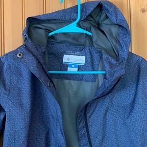 Columbia Long Trench Raincoat